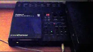 Roland SD-35 a Roland SC-55  + SB-55