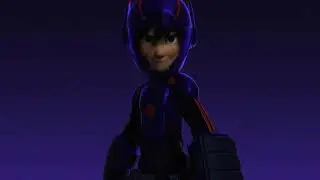 Big Hero 6 UHD Sample (Blu-ray Menu) [HDR 2160p 4k]