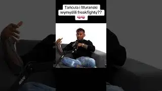 Tancula i Muranski wymyślili freakfighty?? 🧠🧠 #dc #tancula #muranski #freakfight #viral