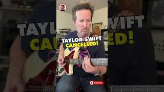 Taylor Swift - CANCELLED! - Guitar Lesson & Tutorial #TaylorSwift #cancelled #johnmcnicholas