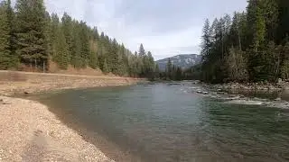 Slocan River.