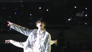 190428 BTS 방탄소년단 Make It Right V 뷔 Focus (4K) @ 광주 SBS SUPER CONCERT