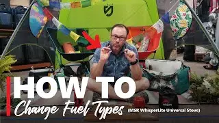 How to Change Fuel Types | MSR WhisperLite Universal Stove