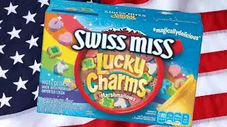 Trying Swiss Miss Lucky Charms Hot Chocolate