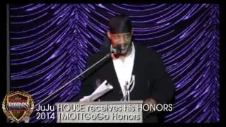2014 TMOTTGoGo Honors - JuJu House receives his Honors Award