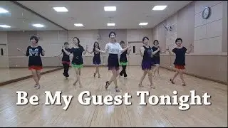 Be My Guest Tonight (Marja Urgert & Jan Van Tiggelen)- Line Dance