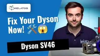 Is Your Dyson SV46 Not Working? Change the Motor Easily! 🛠😱