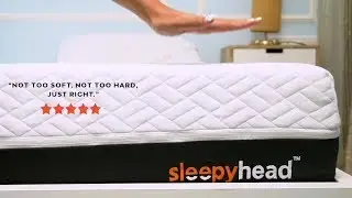 Not too Hard, Not too Soft - It's just Right with a Sleepyhead Mattress