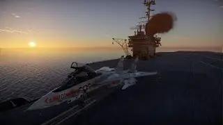 War Thunder Appontage F14 Simulation