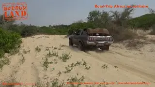 Road Trip Africa 17 - Comment piloter sa Toyota avec 2 roues motrice dans le sable de Casamance