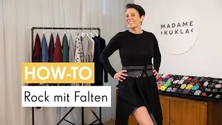HOW-TO | Rock mit Falten