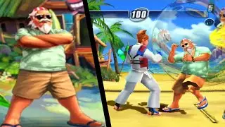 All Star Karate ... (Wii) Gameplay