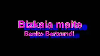 Bizkaia maite (Benito Lertxundi) Kitarra akordeak cover
