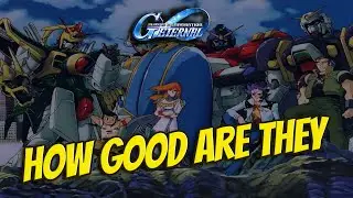 HOW GOOD ARE THE GACHA SSR SHUFFLE ALLIANCE SD Gundam G Generation Eternal