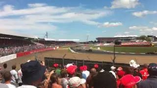 British Grand Prix 2010 - Silverstone (First lap) Luffield A Terrace