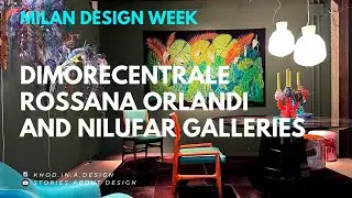 Best furniture galleries in Milan #MilanDesignWeek #StoriesAboutDesign #Fuorisalone