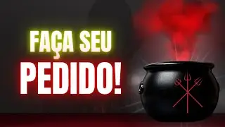 FA&Ccedil;A SEU PEDIDO! O CALDEIR&Atilde;O DE EXU TRAR&Aacute; O QUE VOC&Ecirc; PRECISA!