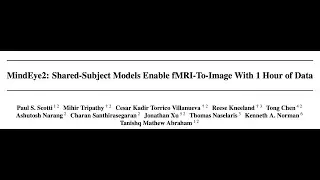 Mind Eye2: Shared-Subject Models Enable fMRI-To-Image With 1 Hour of Data