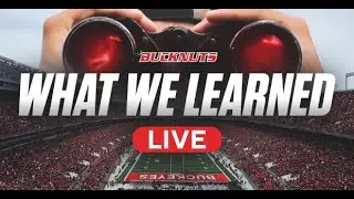 What We Learned Live: Reactions following Ohio State's 34-0 win over Wisconsin