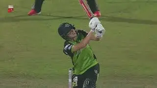 Brilliant from Hridoy! 🔥🏏 Ethan Brookes is caught after a long hang time. #bpl2026