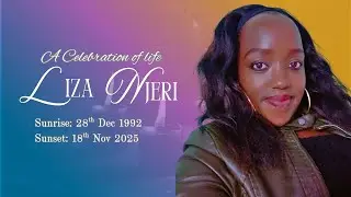 Liza Njeri's Sendoff