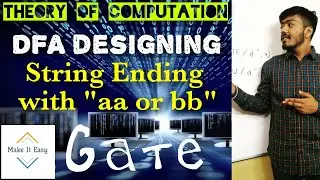 TOC : String accepted must end with aa or bb