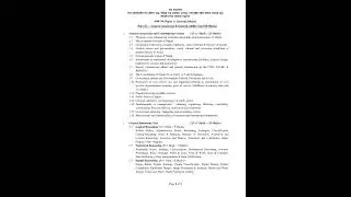 Civil-Building and Architect Syllabus ( 1st paper) #civilengineer #architect #DUDBC