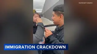 Federal agents pepper spray 1-year-old girl in Cicero after Little Village clashes, dad says: VIDEO