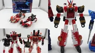 Transformers LEGACY 2022 WALMART VOYAGER CYBERTRON OVERRIDE VS GALAXY FORCE NITRO CONVOY REVIEW [4K]