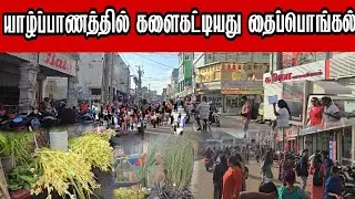 யாழ்ப்பாணத்தில் குவியும் மக்கள் 