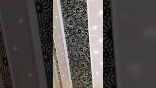 Cnc ceiling design #shorts