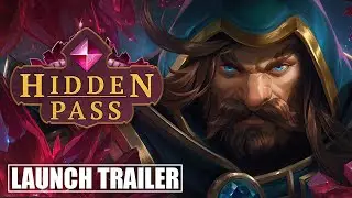 A Story-Rich Tactical Roguelite - Hidden Pass - Release Trailer