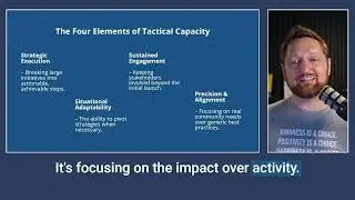 Traditional Capacity Building vs Tactical Capacity Building in Prevention Work