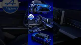 100% electric sporty city car(alpine A290)