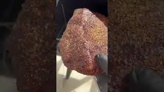 Tri Tip Brisket - Second Cut Made it to Stall at 160 Degrees