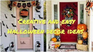 fun and spooky halloween decor ideas for your home | unique home decor