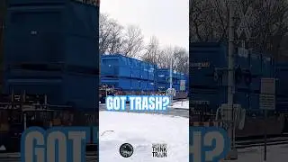 #trains #railfan #csx #railroad #trainspotting #trainsignal #trash #norfolksouthern #mbta #train