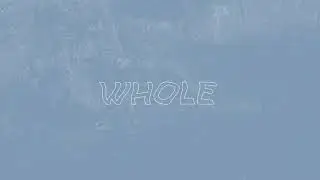 Whole  - Jacob Whitesides (Official Audio)
