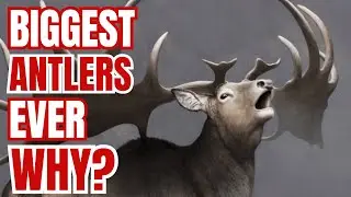 Biggest antlers ever, but why?