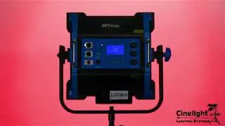 CINELED SKYHUE - RGBW Studio LED Light from Cinelight