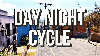 Forza Horizon 5 Time Lapse Day/Night Cycle