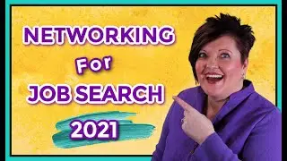 How To Network When Looking For A Job | Networking For Job Search Tips