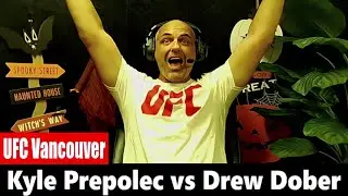UFC Ванкувер: Дрю Добер нокаутирует Кайла Пропелека, ПРЯМАЯ РЕАКЦИЯ