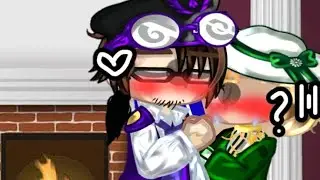 °•I like the way you kiss me...•°||°•Old meme•°||°•ft:🟪William×Mrs.afton💚•°||°•FNAF Au•°||