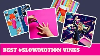BEST SLOW MOTION VINES - JUNE 2015 - VINE COMPILATION