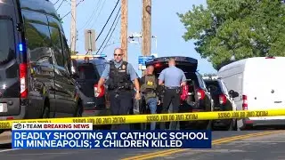 2 children killed, 17 others injured in Minneapolis school shooting.
