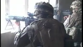 US Marines Mosque Firefight - Fallujah, Iraq (Feb. 11, 2005)