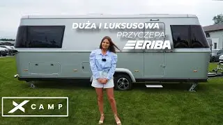 Tylko 150 sztuk rocznie produkowanych w EUROPIE! PRZYCZEPA KEMPINGOWA HYMER ERIBA TOURING 820 ✨
