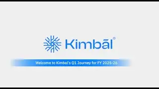 Kimbal Growth Story Q1 FY2025-26: Purposeful Beginnings and Innovation