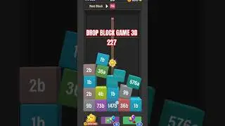 Drop Block 3D Puzzle Gameplay 227 #games #eronluke #shortvideo #shortsfeed